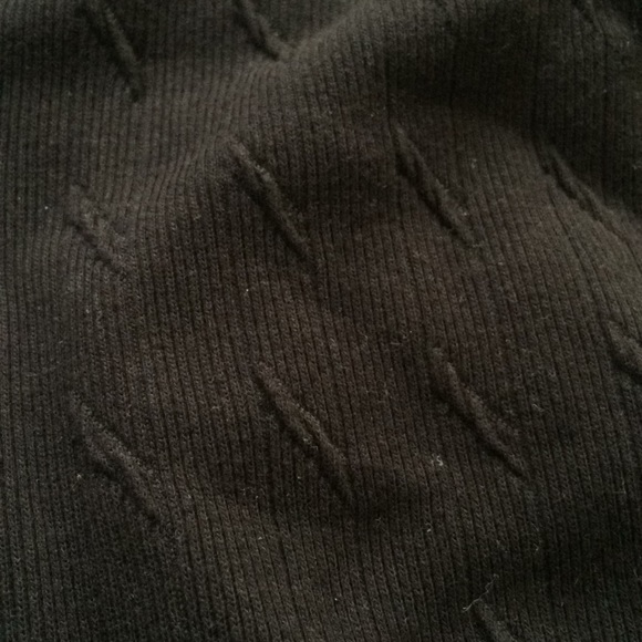 Faded Glory Black leggings. - Picture 2 of 3